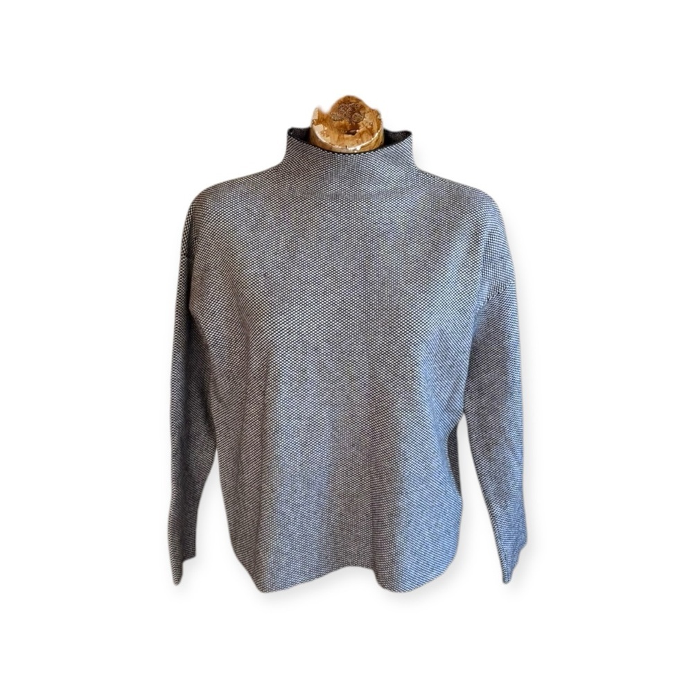 Cynthia Rowley top high neck high collar sweater medium